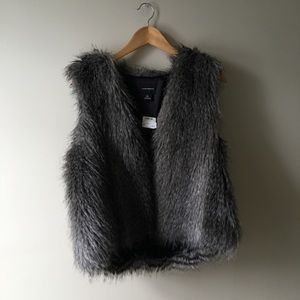 Club Monaco Matilda Faux Fur Vest